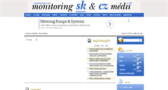 Desktop Screenshot of monitoruji.cz