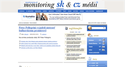 Desktop Screenshot of pocasi.monitoruji.cz